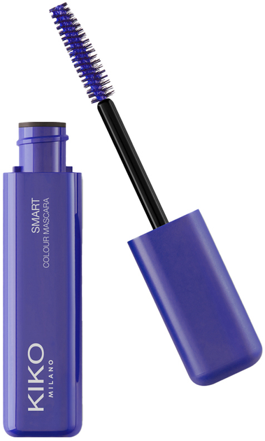 Tusz do rzęs Kiko Milano Smart Colour Mascara 02 Electric Blue 8 ml (8025272627283) - obraz 1