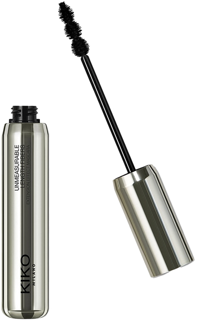 Tusz do rzęs Kiko Milano Unmeasurable Length Fibers Extension Effect Mascara 12 ml (8025272619431) - obraz 1