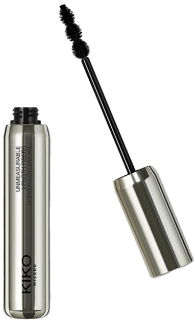 Туш для вій Kiko Milano Unmeasurable Lenght FIBERS Extension Effect Mascara 12 мл (8025272913454) - зображення 1