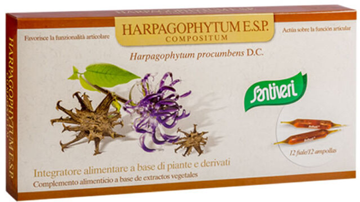 Suplement diety Santiveri Harpagophytum Compositum Esp 60 ml (8412170016194) - obraz 1