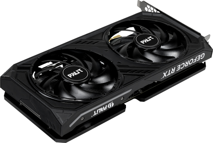 Видеокарта Palit PCI-Ex GeForce RTX 4060 Dual 8GB GDDR6 (128bit) (2460/17000) (HDMI, 3 x DisplayPort) (NE64060019P1-1070D) - изображение 4