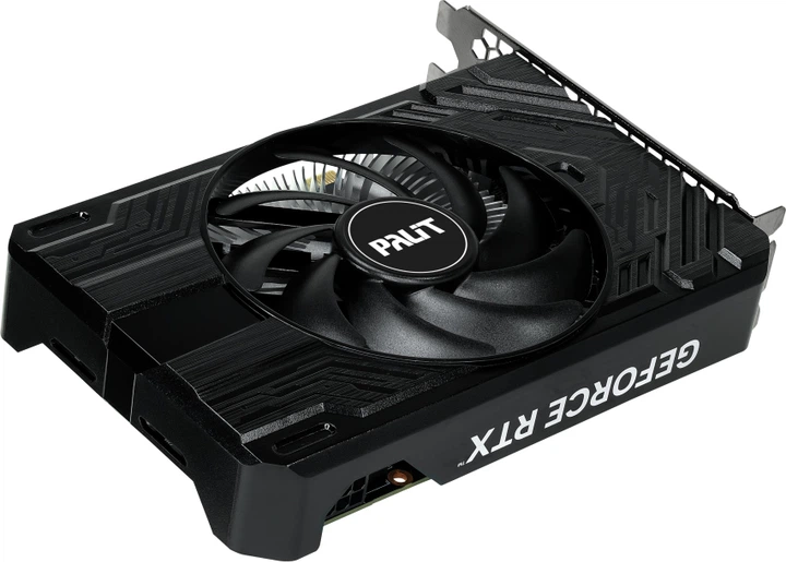 Видеокарта Palit PCI-Ex GeForce RTX 4060 StormX 8GB GDDR6 (128bit