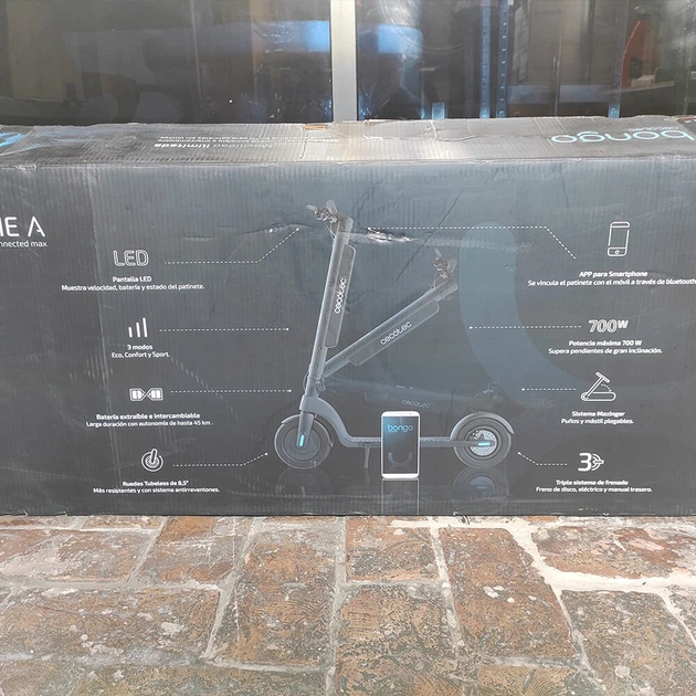 Электросамокат CECOTEC Bongo A Advance Connected Max Б/У (702900000610) - изображение 3