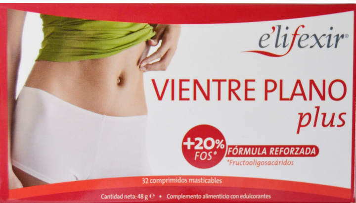 Suplement diety Phergal E'lifexir Belly Flat Plus 32 tabletek (8429449081760) - obraz 1