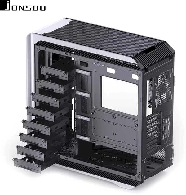 Корпус Jonsbo D500 Silver - изображение 9