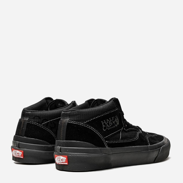 Męskie trampki niskie Vans Skate Half Cab '92 Gore-Tex VN0005V4BLK1 41 (8.5US) 26.5 cm Black (196570595913) - obraz 3