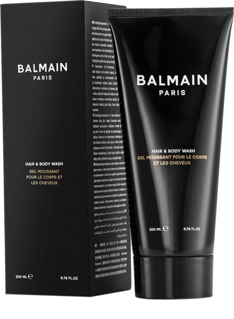 Гель для душу Balmain Homme Hair & Body Wash 200 мл (8719874336833) - зображення 1