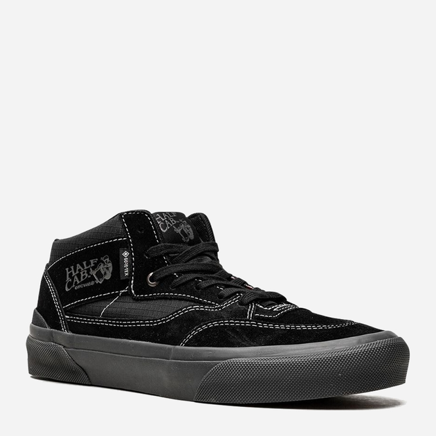 Чоловічі кеди низькі Vans Skate Half Cab '92 Gore-Tex VN0005V4BLK1 43 (10US) 28 см Black (196570596606) - зображення 2