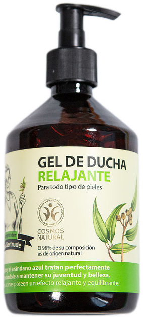 Гель для душу Oma Gertrude Gel De Ducha Relajante 500 мл (4743318183060) - зображення 1