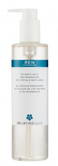 Гель для душу Ren Atlantic Kelp and Magnesium Body Wash Ocean Plastic Ed 300 мл (5060389248986) - зображення 1