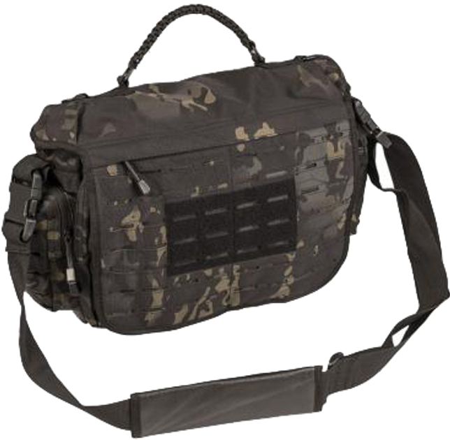 Сумка тактическая MIL-TEC Paracord Bag Large 10 л Черный камуфляж (2000980409235) - изображение 1