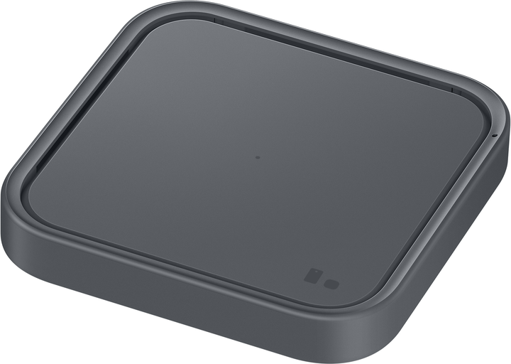 Ładowarka bezprzewodowa Samsung Super Fast Wireless Charger 15W Dark Gray (EP-P2400BBEGEU) - obraz 3