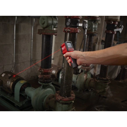 Бесконтактный пирометр Milwaukee 2267-40 от -30 до +400°C (4933451906) - Фото 10 Бесконтактный пирометр Milwaukee 2267-40 от -30 до +400°C (4933451906) - изображение 10