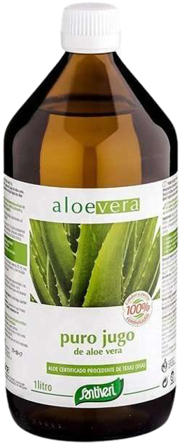 Suplement diety Santiveri Aloe Vera Juice 1l (8412170014695) - obraz 1