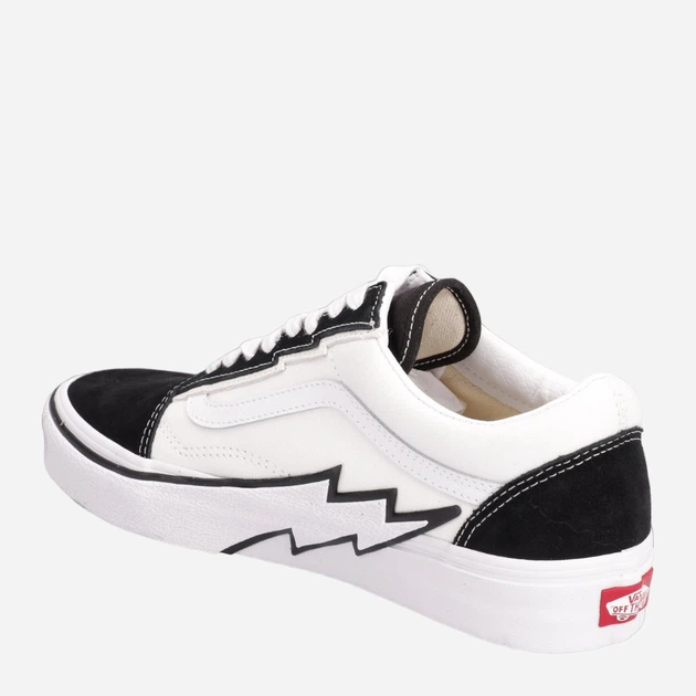 Tenisówki męskie do kostki Vans Old Skool Bolt VN0009Q5BPA1 43 (10US) 28 cm Biały/Czarny (196573320321) - obraz 3