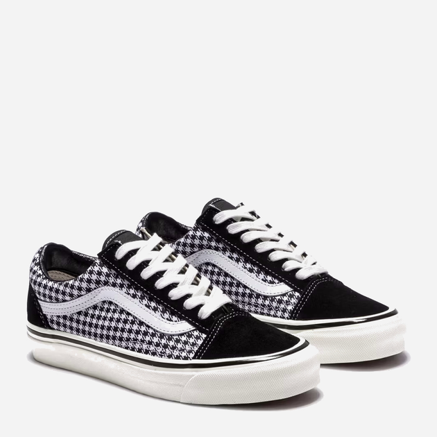 Жіночі кеди низькі Vans Old Skool 36Dx VN0A4BW3YER1 36.5 (6.5US) 23 см Чорний/Білий (196571220623) - зображення 2