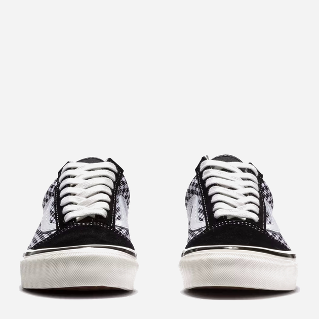 Tenisówki damskie materiałowe do kostki Vans Old Skool 36Dx VN0A4BW3YER1 38 Czarny/Biały (196571220463) - obraz 4