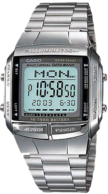 Zegarki męskie Casio DB-360-1AEF - obraz 1
