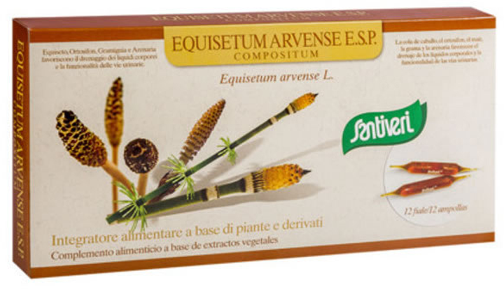Suplement diety Santiveri Equisetum Arvense ESP 60 ml (8412170016217) - obraz 1