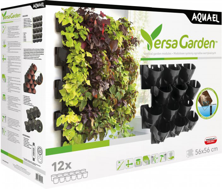 Настінний модуль AquaEl Versa Garden Starter (114257) (5905546306553) - зображення 2