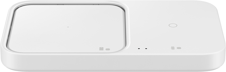 Ładowarka bezprzewodowa Samsung Super Fast Wireless Charger Duo Pad 15W Biały (EP-P5400BWEGEU) - obraz 1