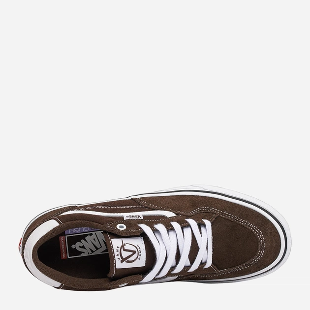 Tenisówki męskie do kostki Vans Rowan VN0A5JICDRB1 40 (7.5US) 25.5 cm Ciemnobrązowe (196570650315) - obraz 4