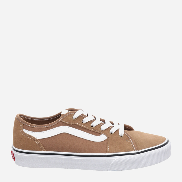 Чоловічі кеди низькі Vans Filmore Decon VN0A5HTYBH61 44 (10.5US) 28.5 см Світло-коричневий/Білий (196571163876) - зображення 1