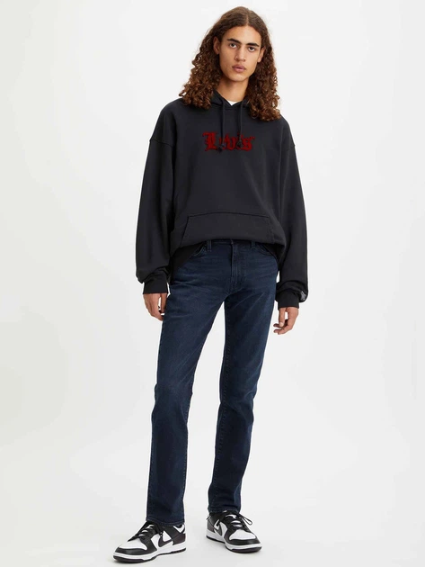 Jeansy slim fit męskie Levi's 511 Slim Chicken Of The Woods Adv 04511-5546 34-36 Granatowe (5401105104986) - obraz 3