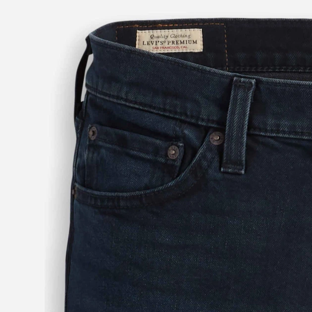 Jeansy slim fit męskie Levi's 511 Slim Chicken Of The Woods Adv 04511-5546 34-36 Granatowe (5401105104986) - obraz 7
