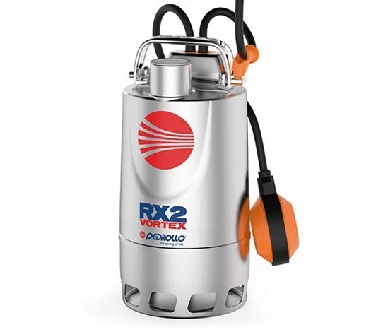 Pedrollo RXm 3/20 VORTEX Дренажный Насос (14.4 м³, 10 м, 0.55 кВт) кабель 10м. - Фото 1 Pedrollo RXm 3/20 VORTEX Дренажный Насос (14.4 м³, 10 м, 0.55 кВт) кабель 10м. - изображение 1