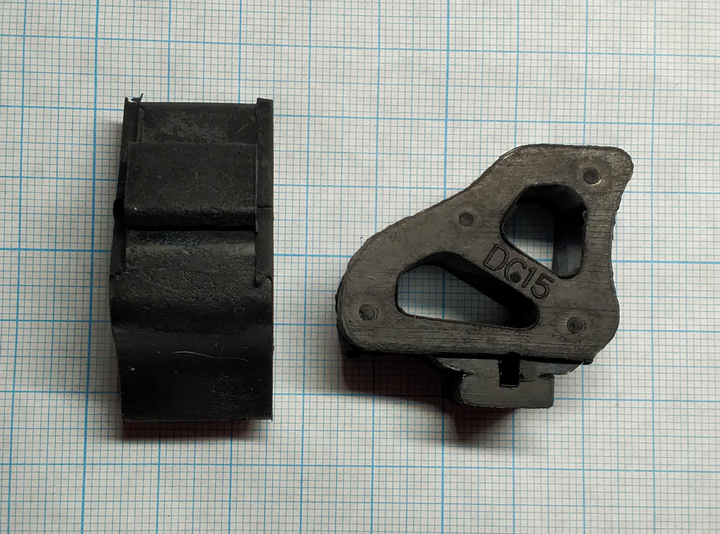Отбойник капота и крышки багажника GENERAL MOTORS 96169589 DAEWOO LANOS, NEXIA - изображение 2