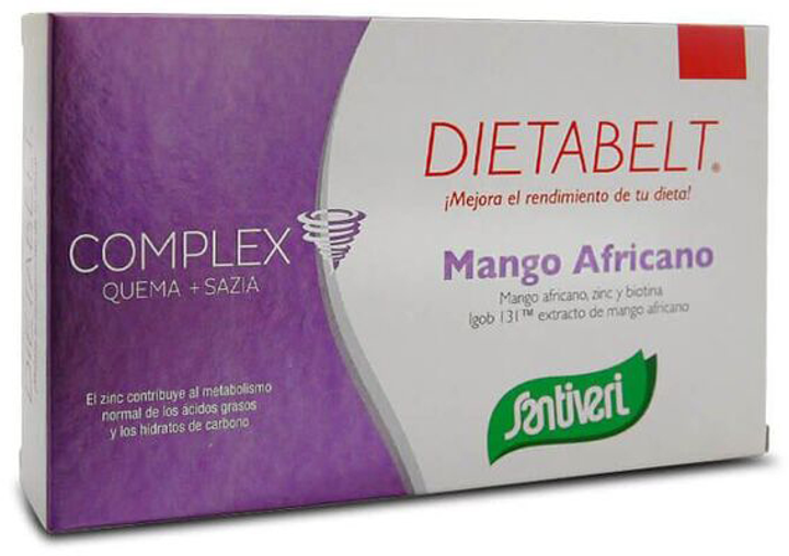 Дієтична добавка Santiveri Dietabelt Complex African Mango 380 г (8412170037656) - зображення 1