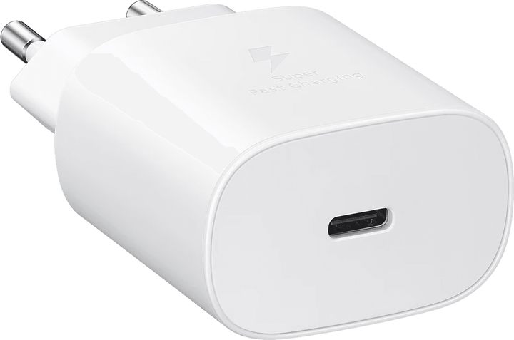 Ładowarka sieciowa Samsung Travel Adapter 25W Biały (EP-TA800NWEGEU) - obraz 2