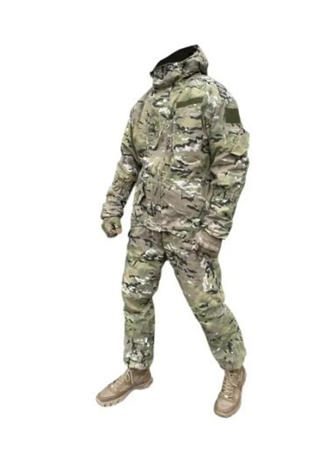 Тактический костюм Горка 5 на флисе M мультикам - изображение 1