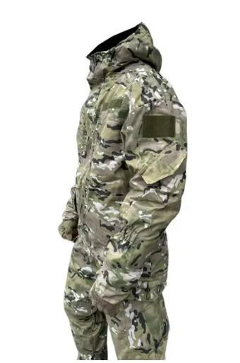 Тактический костюм Горка 5 на флисе XXXXXL мультикам - изображение 2