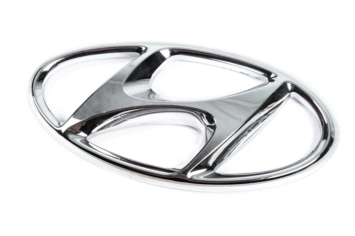 Эмблема (самоклеящаяся, 270 мм x 136 мм) для Hyundai H350 2014- гг - изображение 2