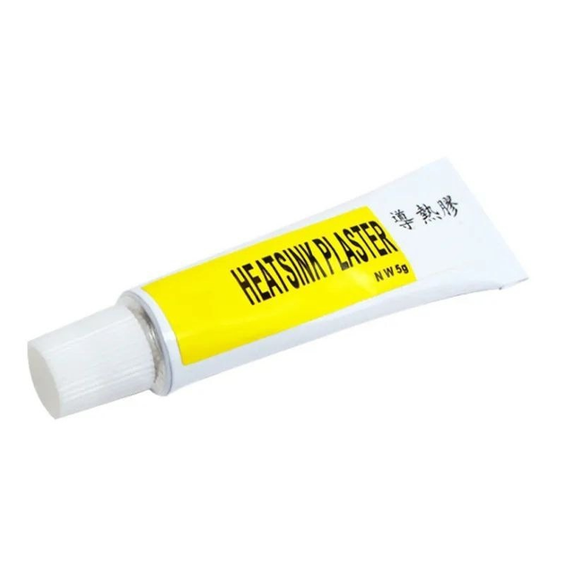 Теплопроводящий клей Heatsink Plaster YNPJ-922 5грамм - изображение 3