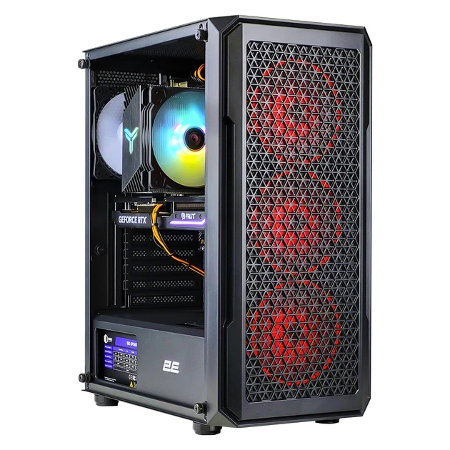 Игровой ПК Максимум - Ryzen 5 5600 / RTX 3060 12GB / RAM 16GB