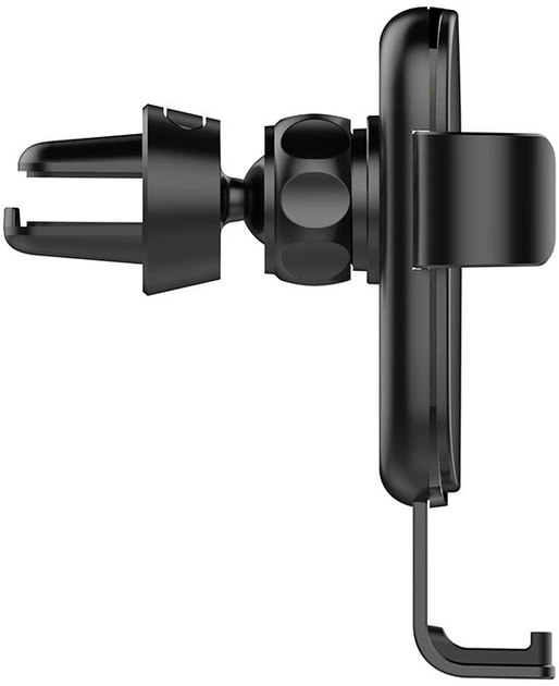 Автодержатель для телефона ColorWay Metallic Gravity Holder 3 Black (CW-CHG14-BK) - Фото 9 Автодержатель для телефона ColorWay Metallic Gravity Holder 3 Black (CW-CHG14-BK) - изображение 9