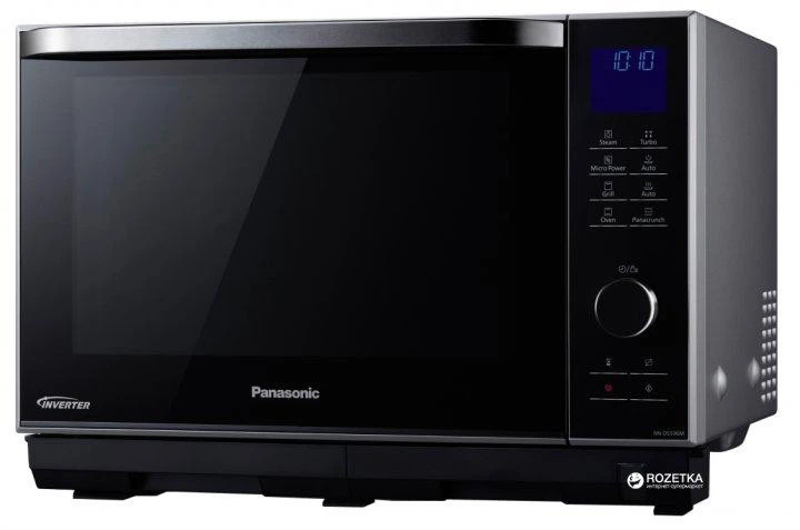Микроволновая печь Panasonic Inverter TurboSteam NN-DS596MZPE - Фото 1 Микроволновая печь Panasonic Inverter TurboSteam NN-DS596MZPE - изображение 1