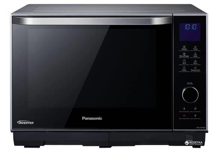 Микроволновая печь Panasonic Inverter TurboSteam NN-DS596MZPE - Фото 2 Микроволновая печь Panasonic Inverter TurboSteam NN-DS596MZPE - изображение 2