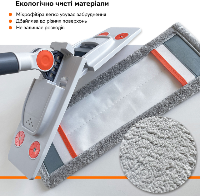Губка для швабри RZTK Microfibre - зображення 4