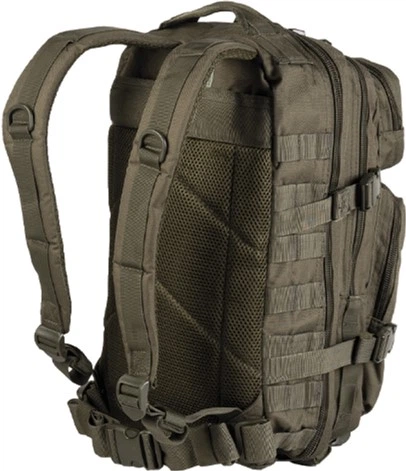 Рюкзак тактический MIL-TEC 20 л US Assault Pack SM Olive (14002001) - Фото 4 Рюкзак тактический MIL-TEC 20 л US Assault Pack SM Olive (14002001) - изображение 4