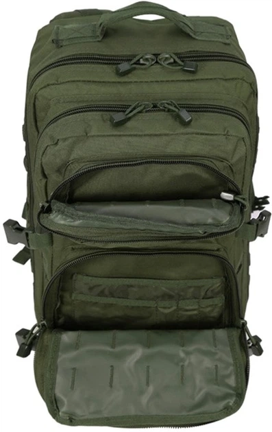 Рюкзак тактический MIL-TEC 20 л US Assault Pack SM Olive (14002001) - Фото 5 Рюкзак тактический MIL-TEC 20 л US Assault Pack SM Olive (14002001) - изображение 5