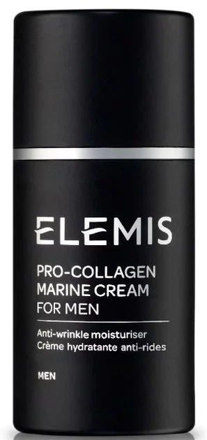 Крем для лица Морские водоросли Elemis Men Pro-Collagen Marine Cream, 30 мл (873) - Фото 1 Крем для лица Морские водоросли Elemis Men Pro-Collagen Marine Cream, 30 мл (873) - изображение 1