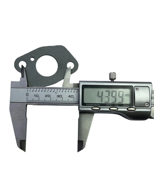 Прокладка карбюратора 168F, GX160, GX200 5.5-7л.с (2 шт) генератора мотоблока мотопомпы Tiger Арт4040 - изображение 2