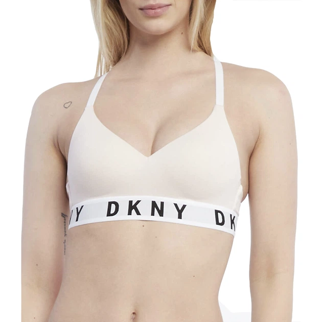 DK4518-бюстгалтер-DKNY-pearl cream I290Y-S - Фото 2 DK4518-бюстгалтер-DKNY-pearl cream I290Y-S - изображение 2