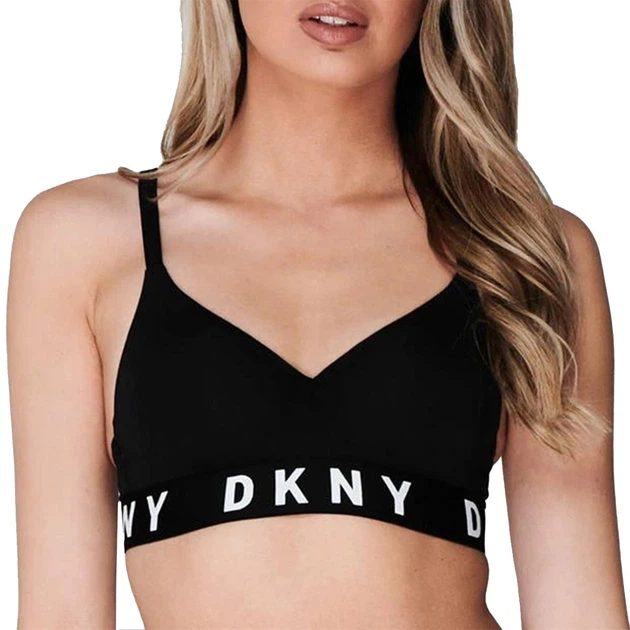 DK4518-бюстгалтер-DKNY-black-L - Фото 2 DK4518-бюстгалтер-DKNY-black-L - зображення 2