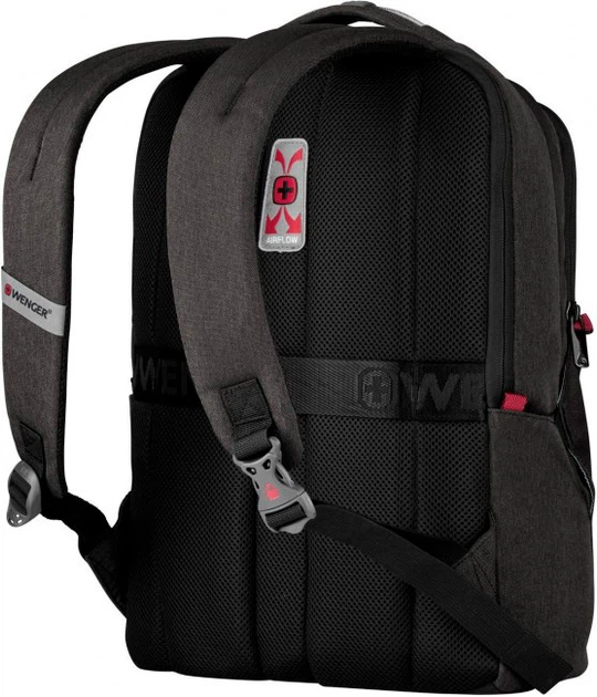 Plecak na laptopa Wenger MX Professional 16" Grey (611641) - obraz 3