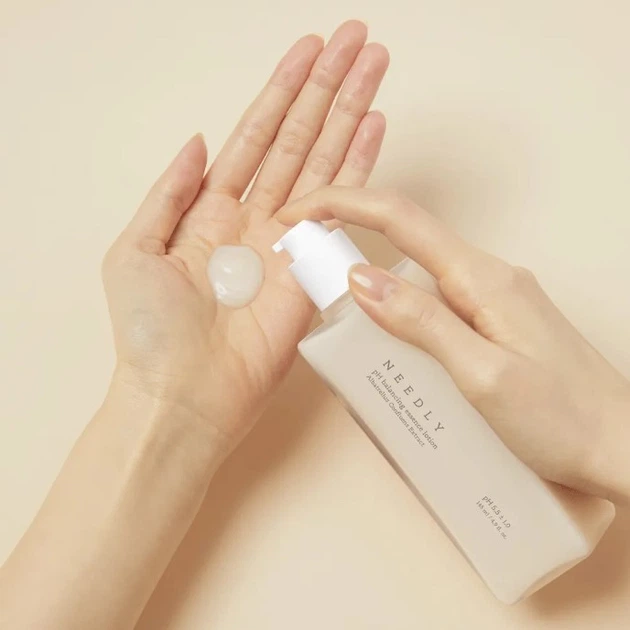 Лосьйон для обличчя ph 5,5 з екстрактом Альбатрела Neеdly pH Balancing Essence Lotion 145 мл - изображение 2